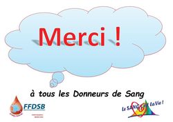 Amicale des Donneurs de Sang de BEAUCROISSANT