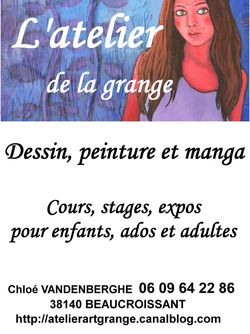 l'Atelier de la Grange de Beaucroissant